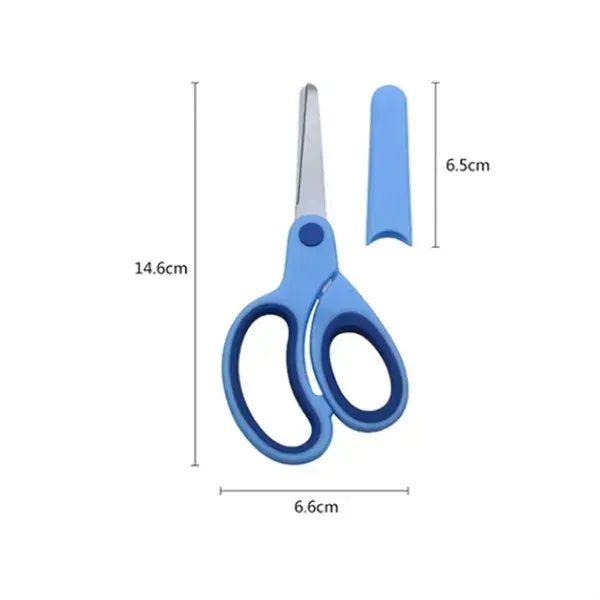 Safety Left-Handed Scissors for Kids