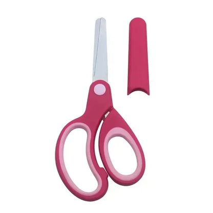 Safety Left-Handed Scissors for Kids