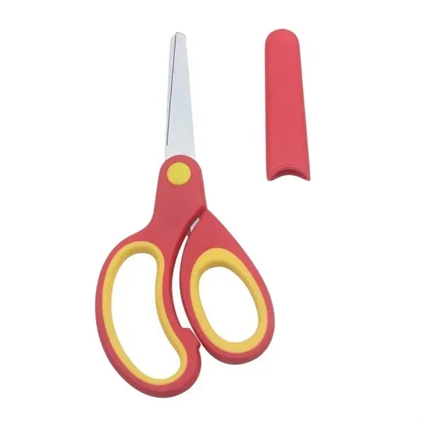 Safety Left-Handed Scissors for Kids