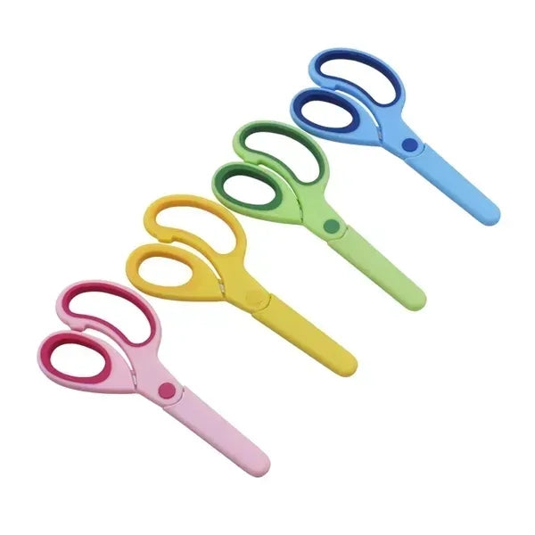 Safety Left-Handed Scissors for Kids