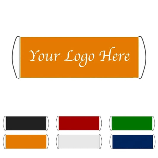 Telescopic Banner Hand Flag for Promotions Events