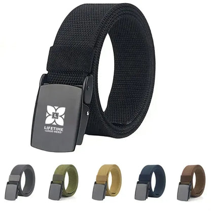 Heavy Duty Tactical Belt with Quick Release