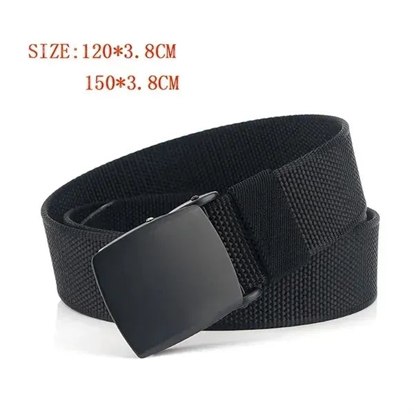 Heavy Duty Tactical Belt with Quick Release