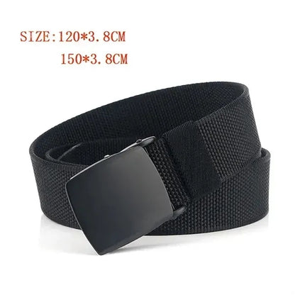 Heavy Duty Tactical Belt with Quick Release