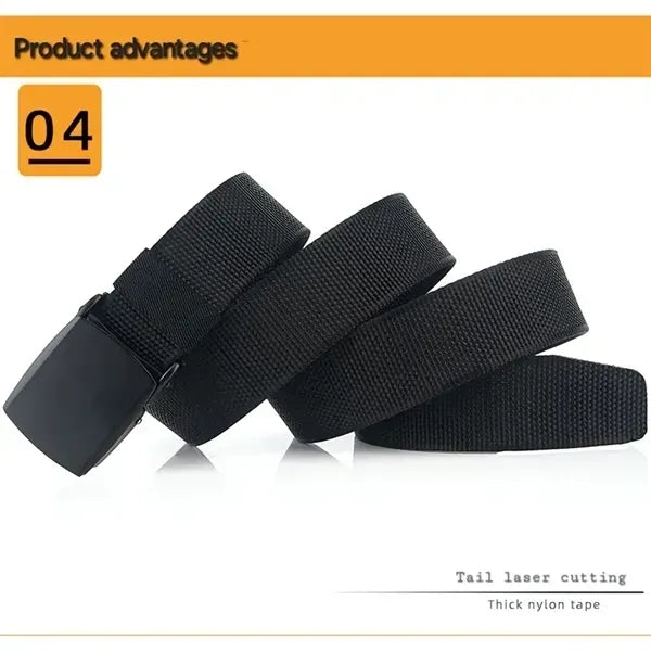 Heavy Duty Tactical Belt with Quick Release