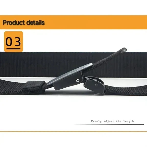 Heavy Duty Tactical Belt with Quick Release