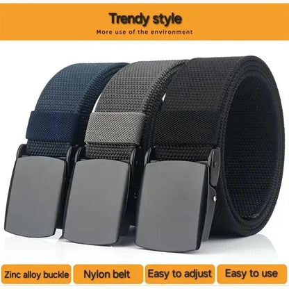 Heavy Duty Tactical Belt with Quick Release