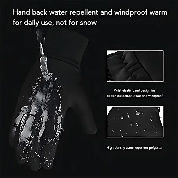 Waterproof Anti-Slip Touchscreen Cycling Gloves