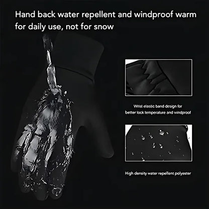 Waterproof Anti-Slip Touchscreen Cycling Gloves