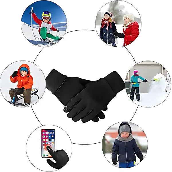 Waterproof Anti-Slip Touchscreen Cycling Gloves