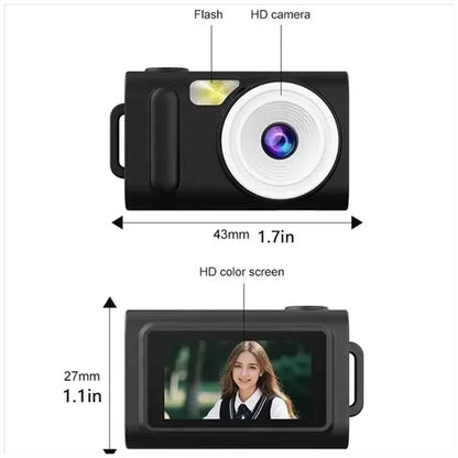 1080P Digtal Camera with Small Screen