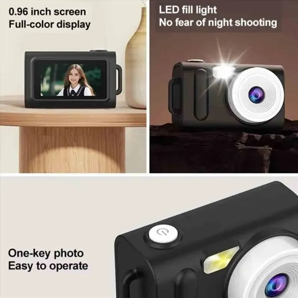 1080P Digtal Camera with Small Screen