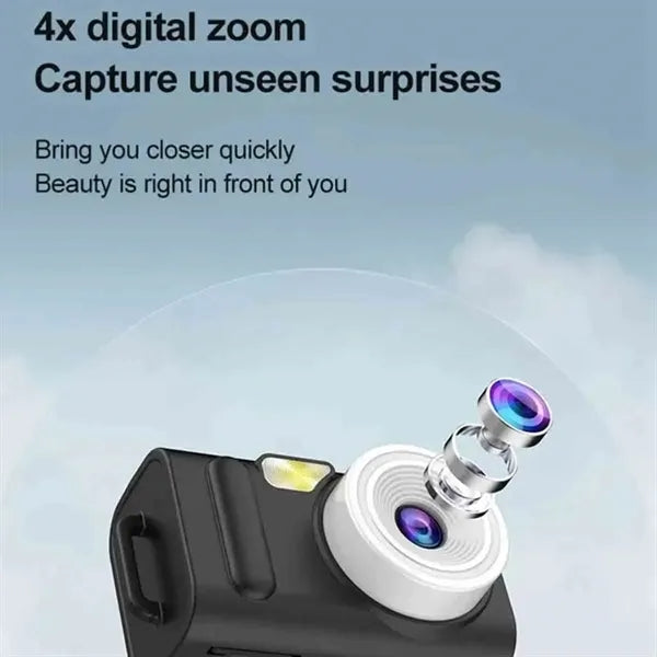 1080P Digtal Camera with Small Screen