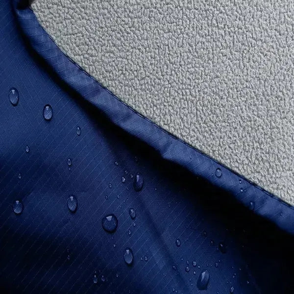 Waterproof Foldable Fleece Stadium Blanket