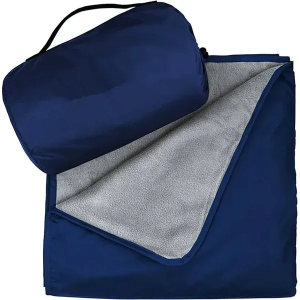 Waterproof Foldable Fleece Stadium Blanket