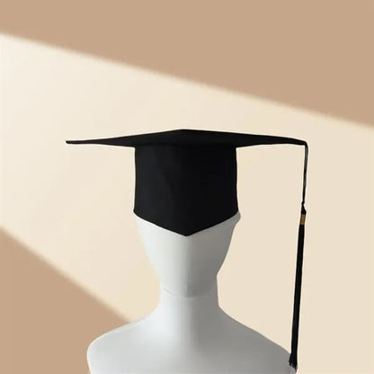Polyester Kids' Mortar Board - Tassel & Custom Badge