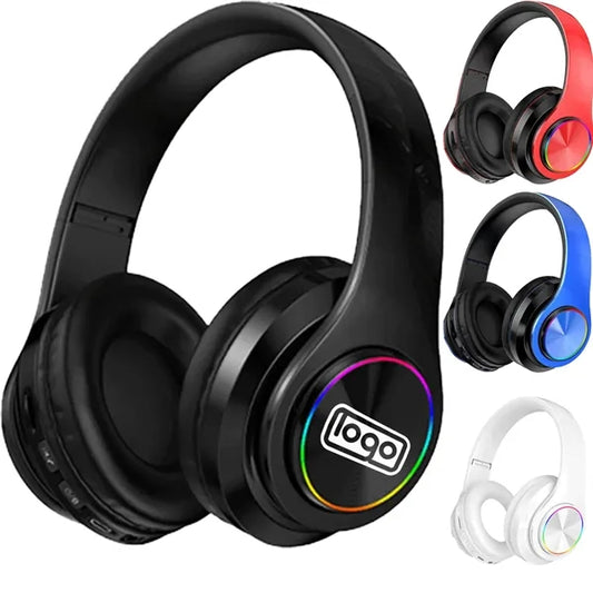 Over Ear Luminous Wireless Headphones