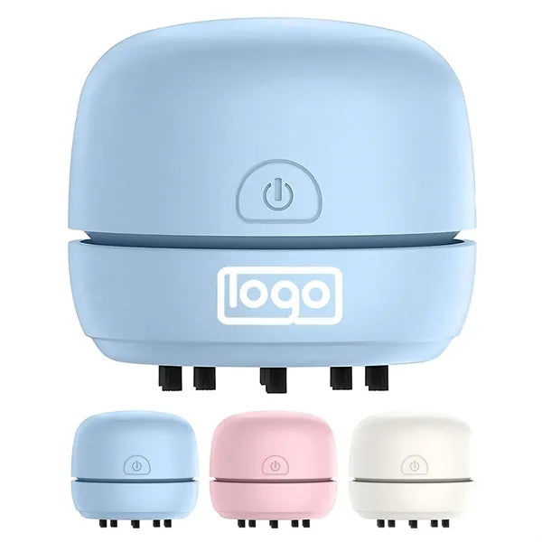 Mini Wireless Desktop Vacuum Cleaner - Portable & Silent