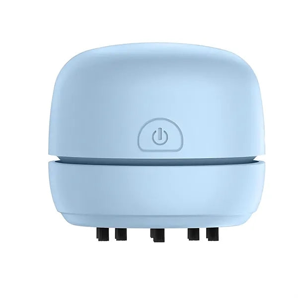 Mini Wireless Desktop Vacuum Cleaner - Portable & Silent