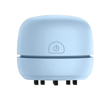 Mini Wireless Desktop Vacuum Cleaner - Portable & Silent