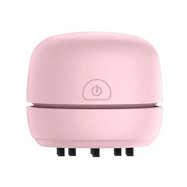 Mini Wireless Desktop Vacuum Cleaner - Portable & Silent