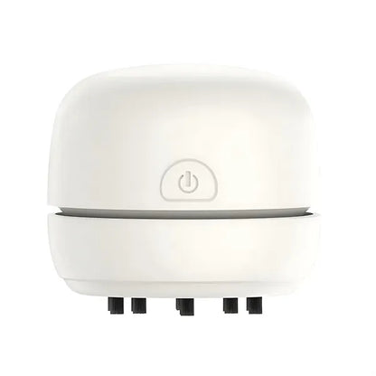 Mini Wireless Desktop Vacuum Cleaner - Portable & Silent