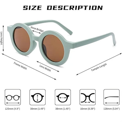 BPA-Free Baby Sunglasses-UV Protection & Safe