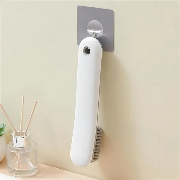 Household soft-bristled brushes for shoes and clothes