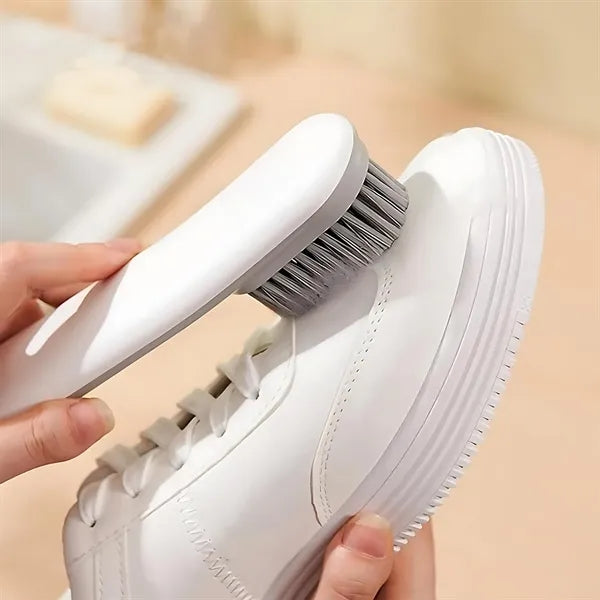 Household soft-bristled brushes for shoes and clothes