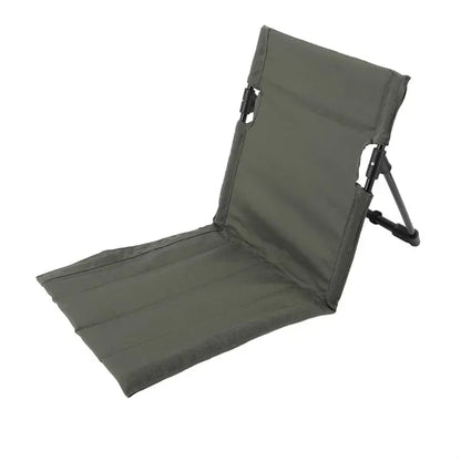 Outdoor Foldable Lightweight Beach Chair with Backrest
