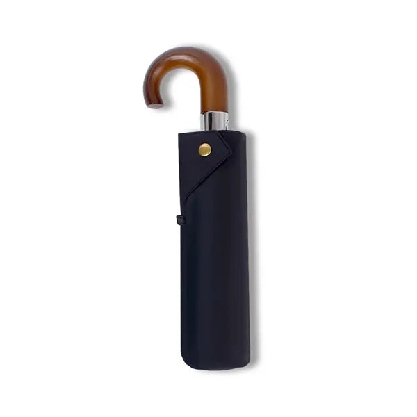 Portable Luxury Folding Umbrella with Hanging Handle