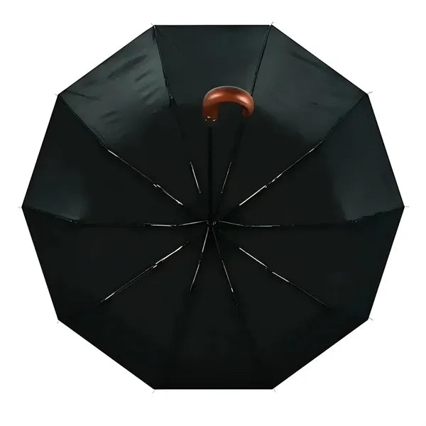 Portable Luxury Folding Umbrella with Hanging Handle