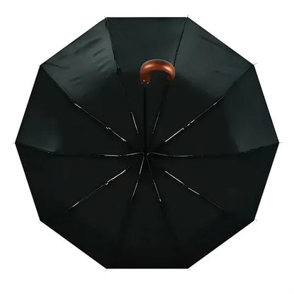 Portable Luxury Folding Umbrella with Hanging Handle