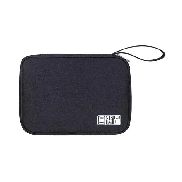 Portable Travel Cable Organizer Bags Case