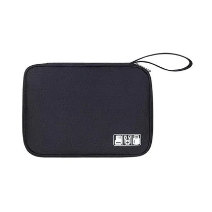 Portable Travel Cable Organizer Bags Case