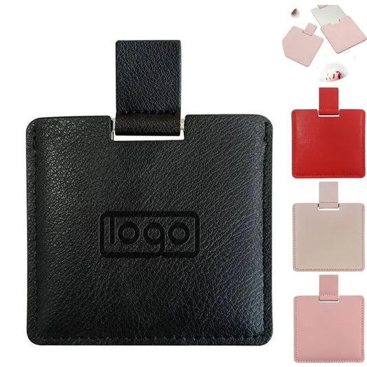 Stainless Steel Card Mirror - Portable & Frameless