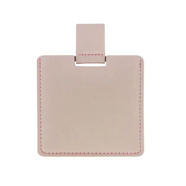 Stainless Steel Card Mirror - Portable & Frameless