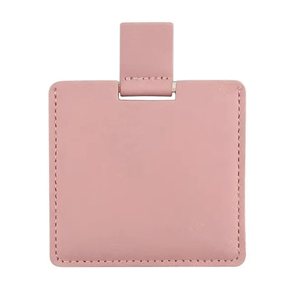 Stainless Steel Card Mirror - Portable & Frameless