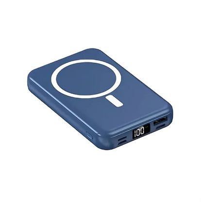 20000mah Wireless Charging Power Bank W/ Cable