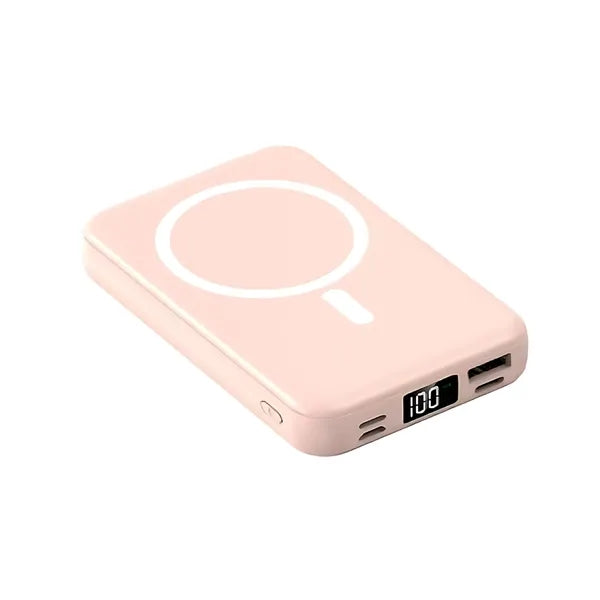20000mah Wireless Charging Power Bank W/ Cable