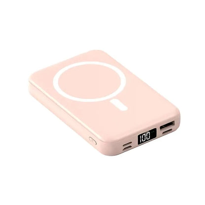 20000mah Wireless Charging Power Bank W/ Cable
