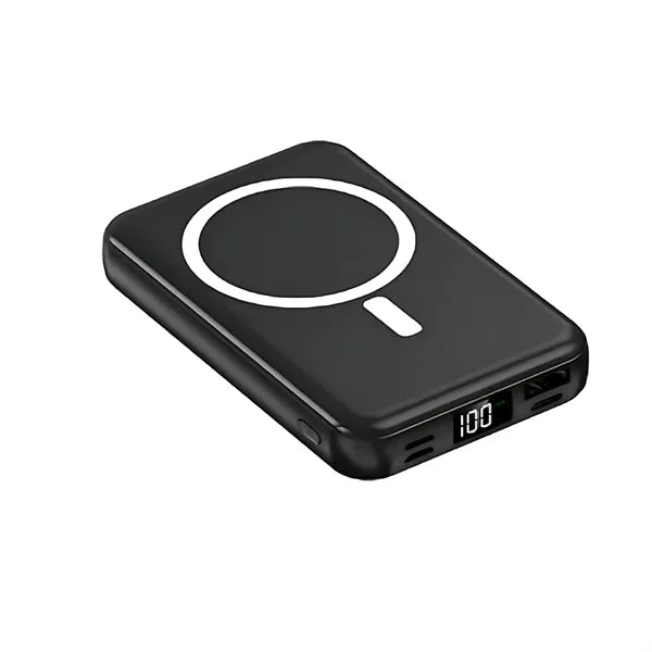 20000mah Wireless Charging Power Bank W/ Cable