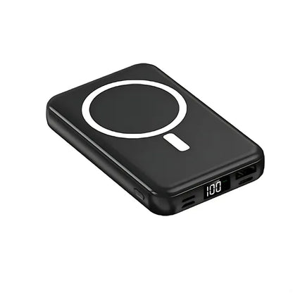 20000mah Wireless Charging Power Bank W/ Cable