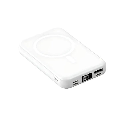 20000mah Wireless Charging Power Bank W/ Cable
