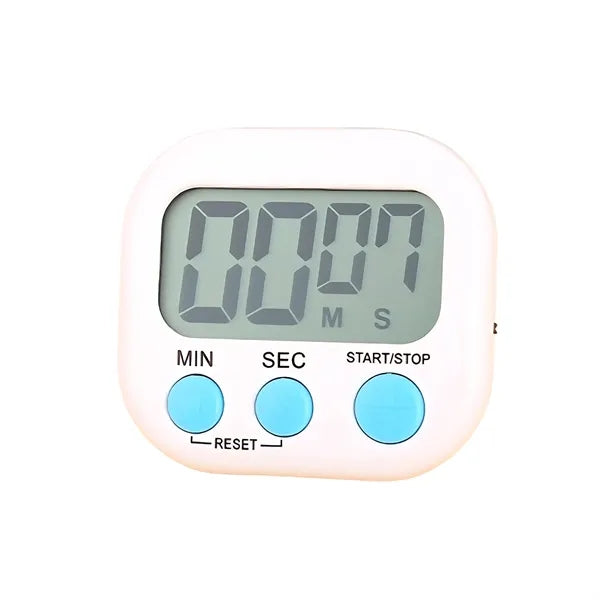 Digital Kitchen Timer - Large LCD & Loud Alarm