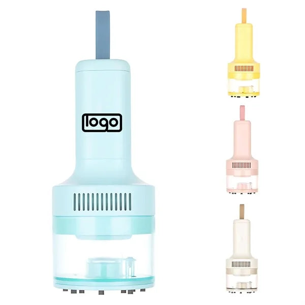 Compact Wireless Vacuum Cleaner—Household Portable