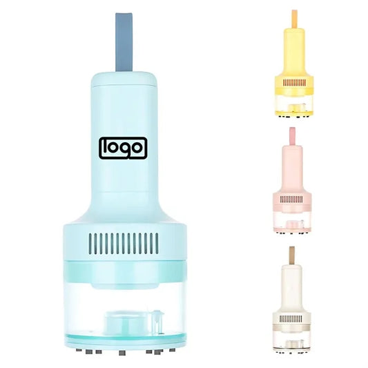 Compact Wireless Vacuum Cleaner—Household Portable