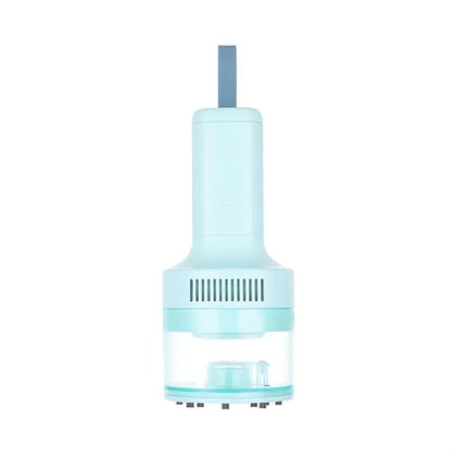 Compact Wireless Vacuum Cleaner—Household Portable