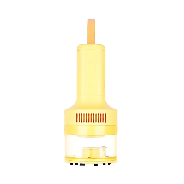 Compact Wireless Vacuum Cleaner—Household Portable