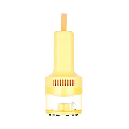 Compact Wireless Vacuum Cleaner—Household Portable